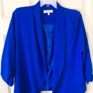 Women's Blazer Royal Blue